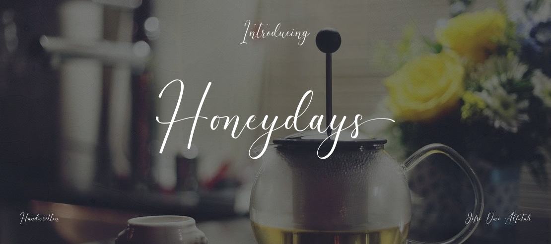 Honeydays Font
