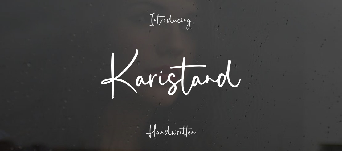 Karistand Font