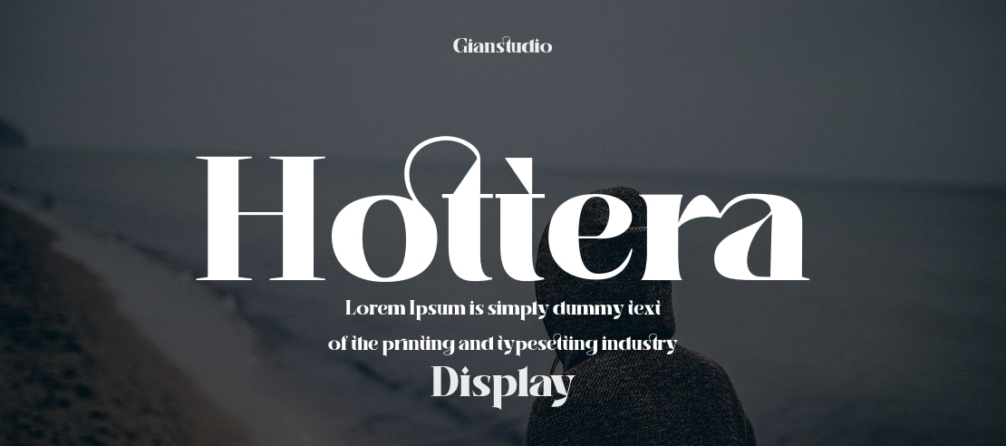 Hottera Font