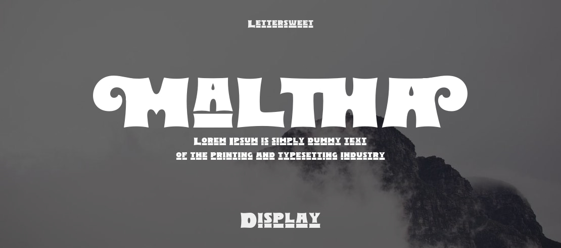 Maltha Font