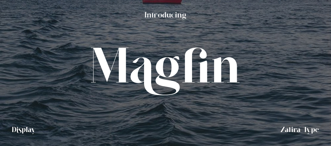 Maglin Font