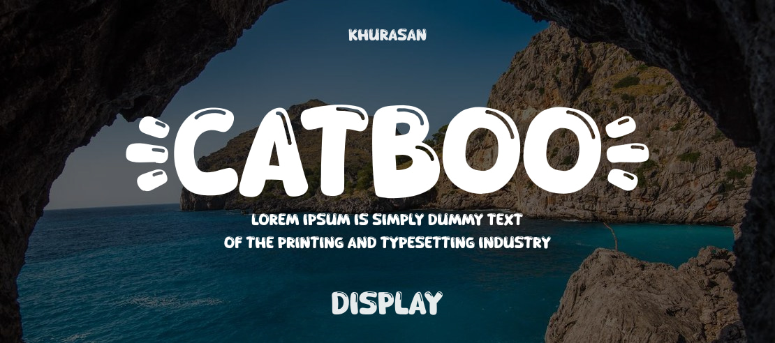 Catboo Font