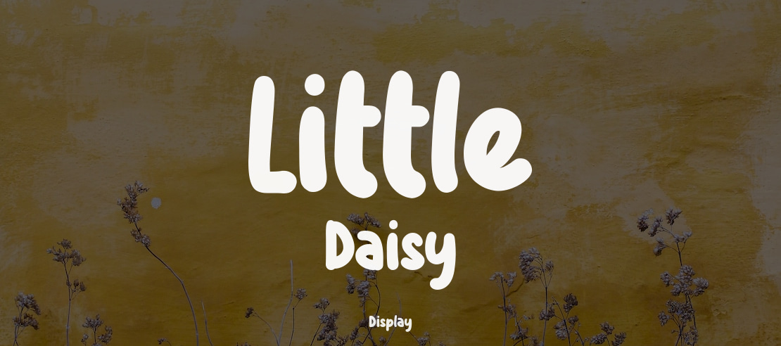 Little Daisy Font