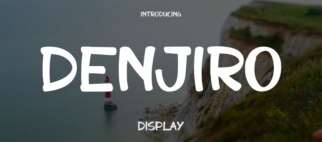 Denjiro Font