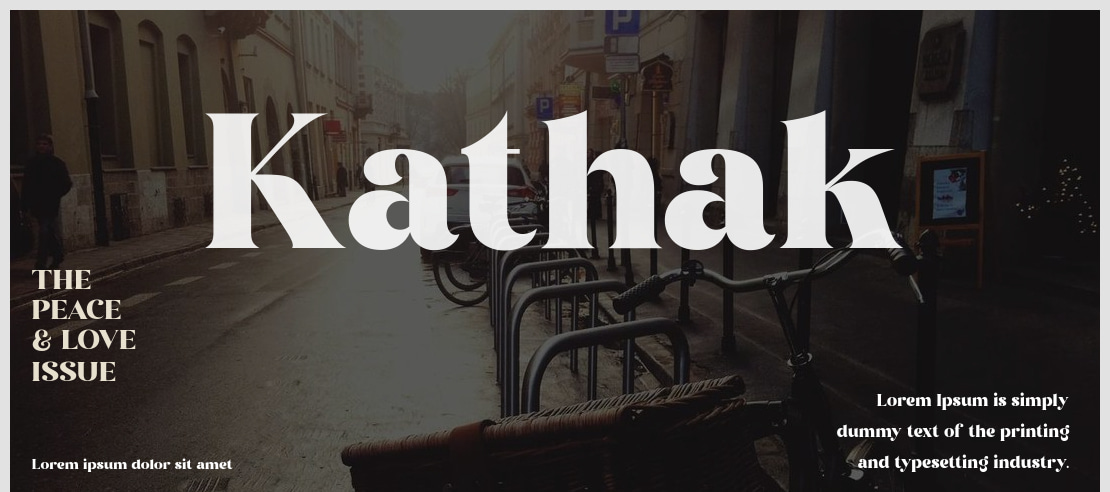 Kathak Font