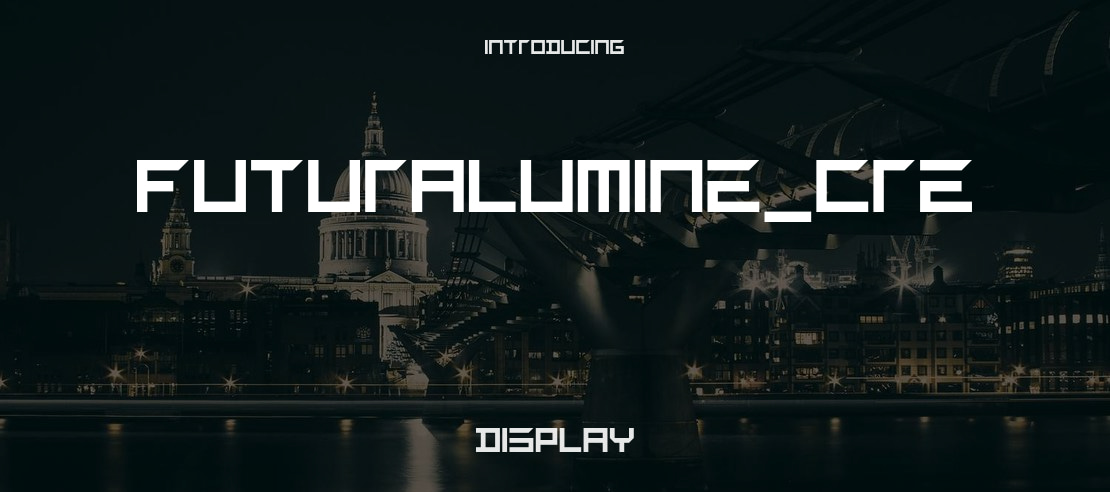 futuralumine_cre Font