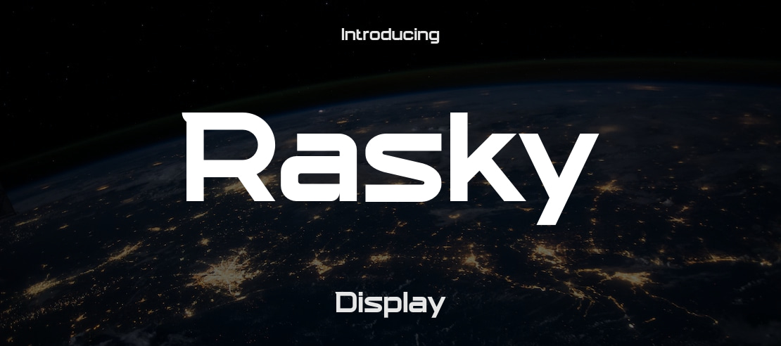 Rasky Font