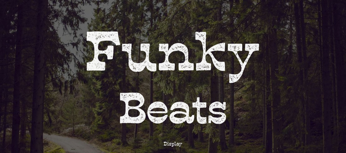 Funky Beats Font Family