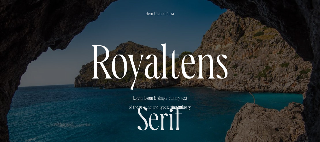 Royaltens Font