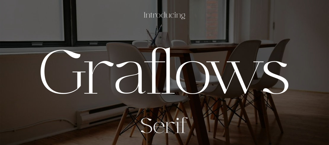 Graflows Font