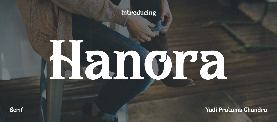 Hanora Font