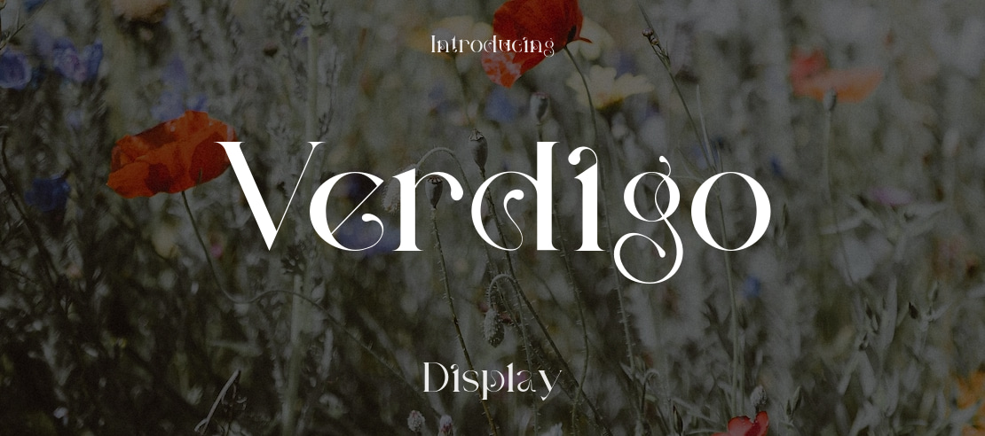 Verdigo Font