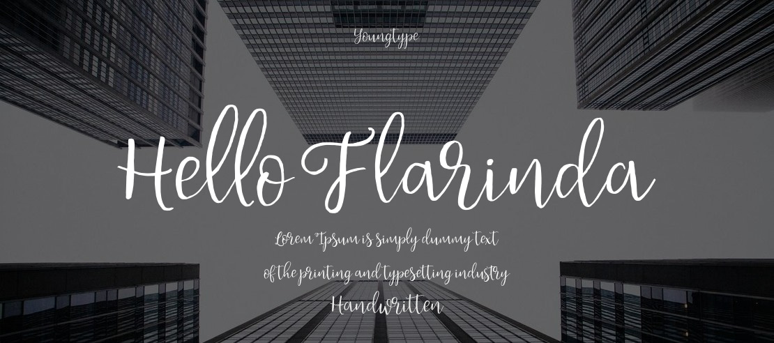 Hello Flarinda Font Family