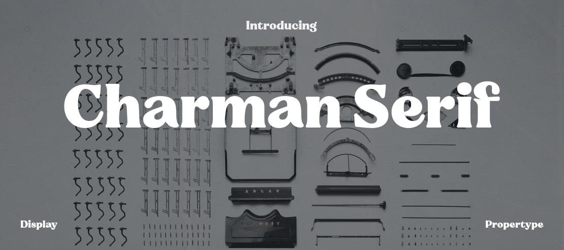 Charman Serif Font Family