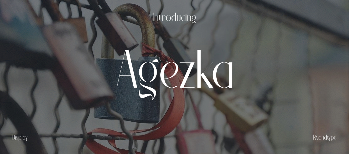 Agezka Font