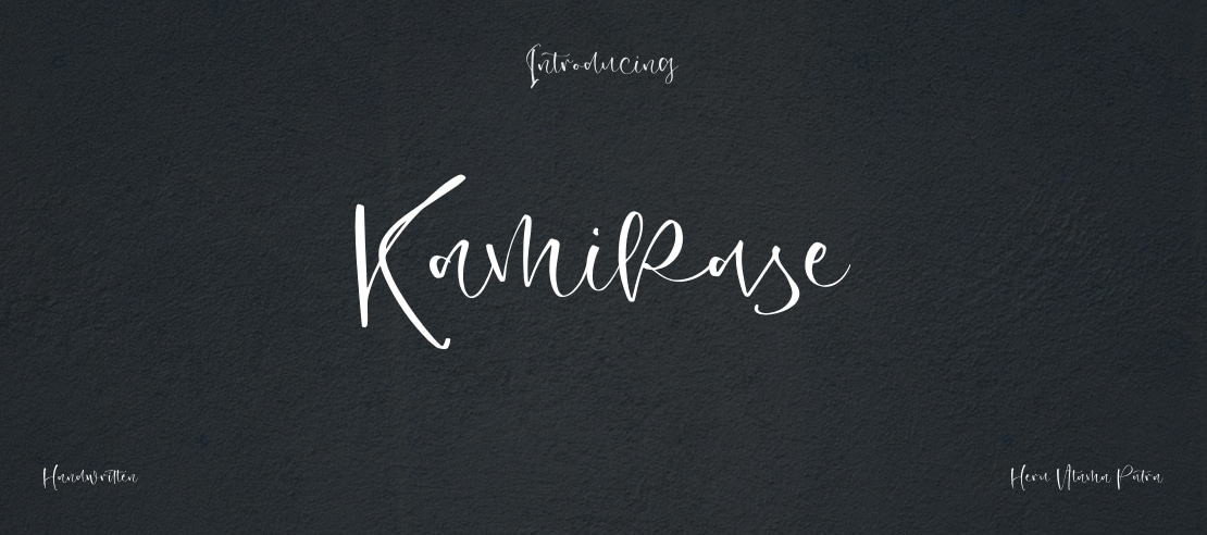 Kamikase Font