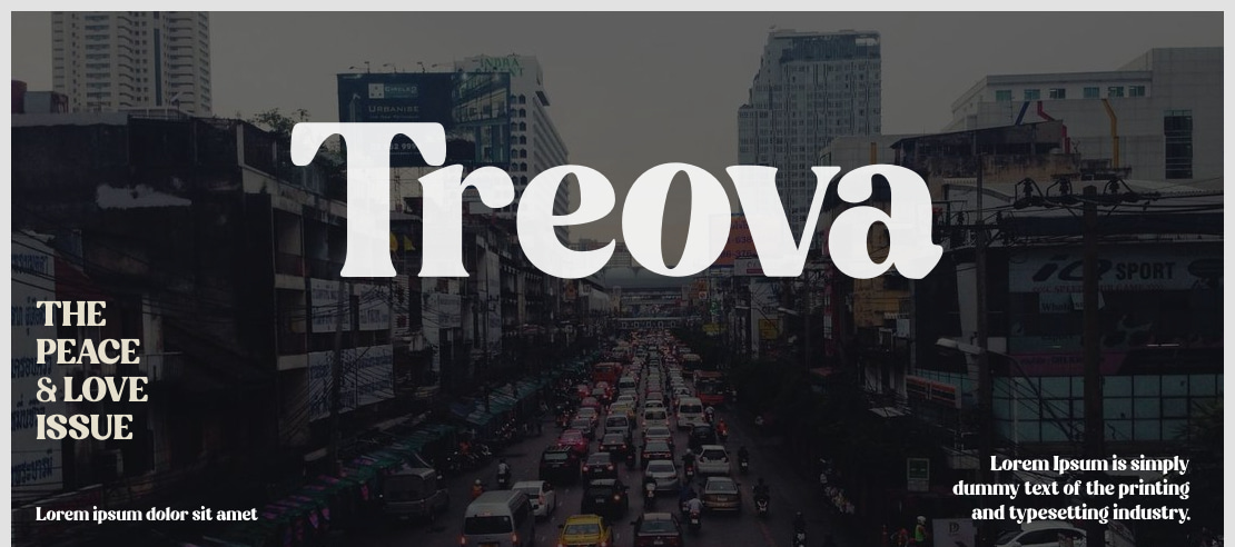 Treova Font