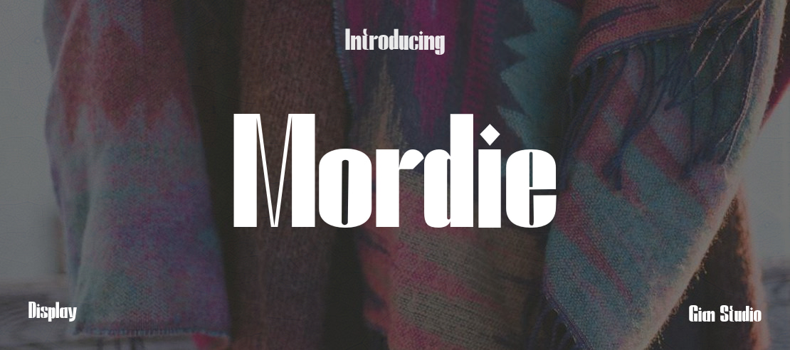 Mordie Font