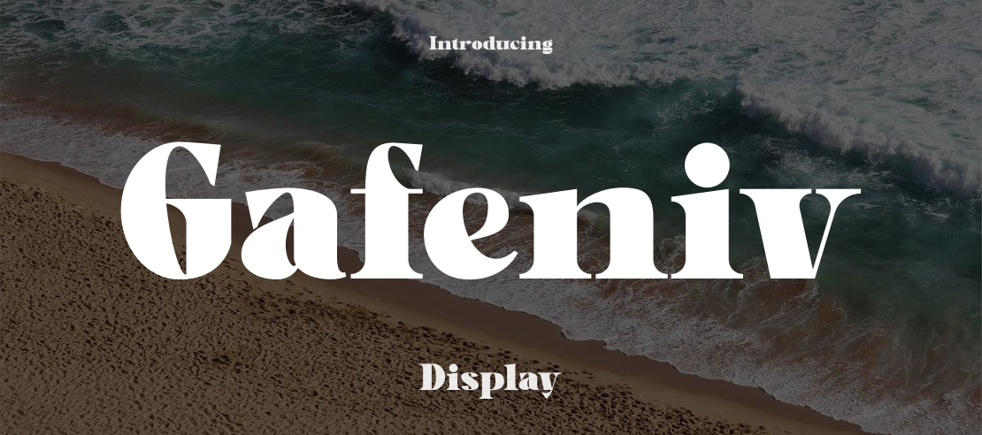 Gafeniv Font Family