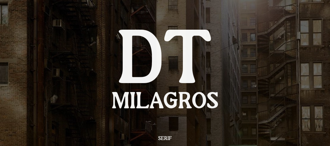 DT Milagros Font