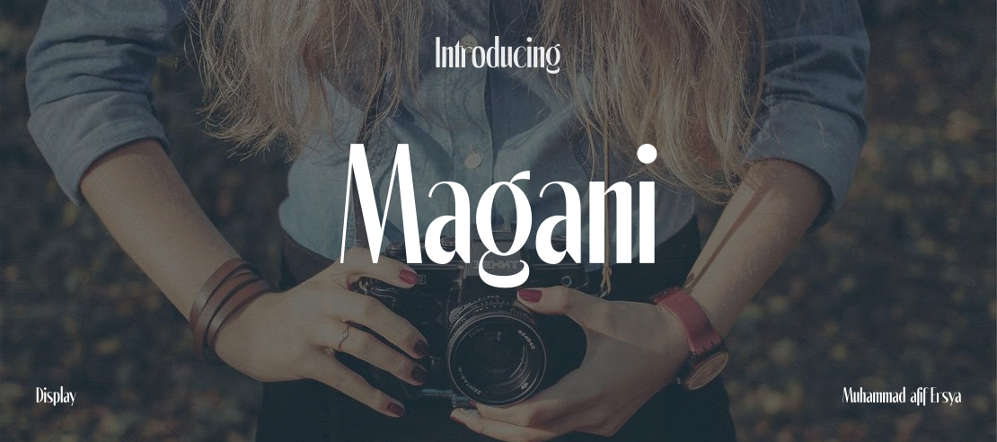 Magani Font