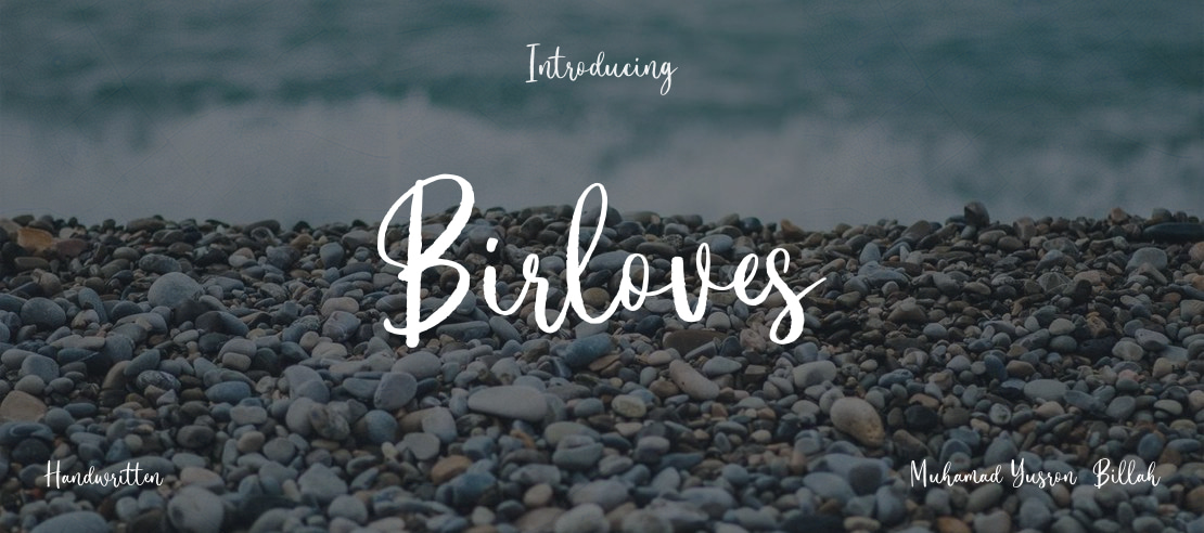 Birloves Font