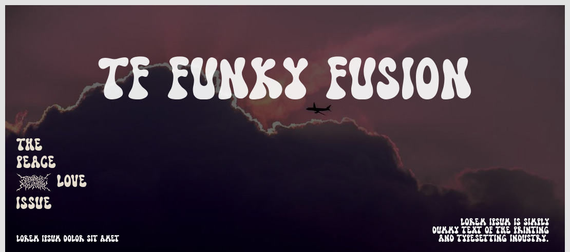 TF Funky Fusion Font