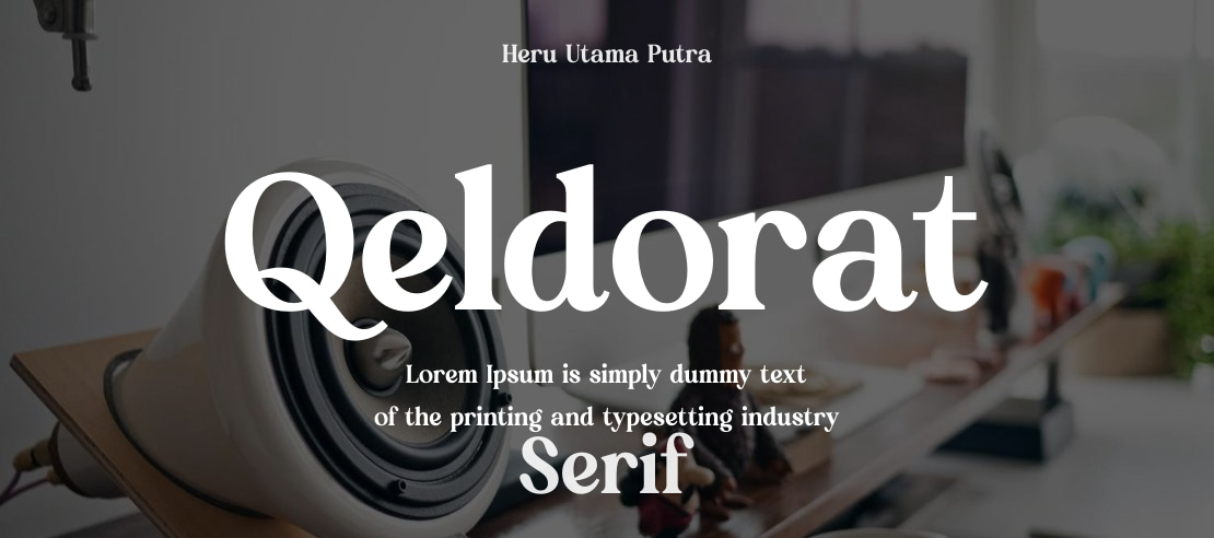 Qeldorat Font