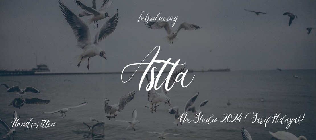 Astta Font