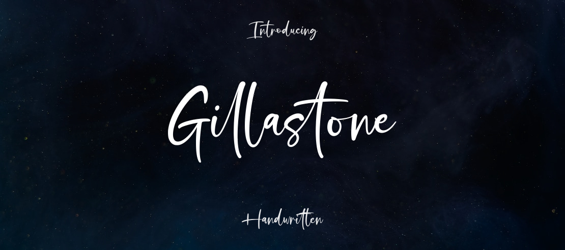 Gillastone Font