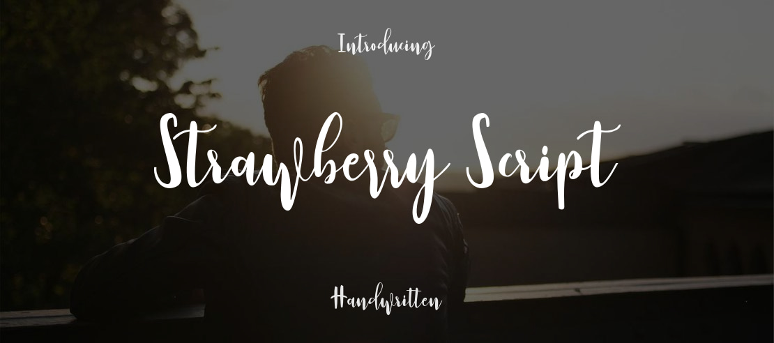 Strawberry Script Font