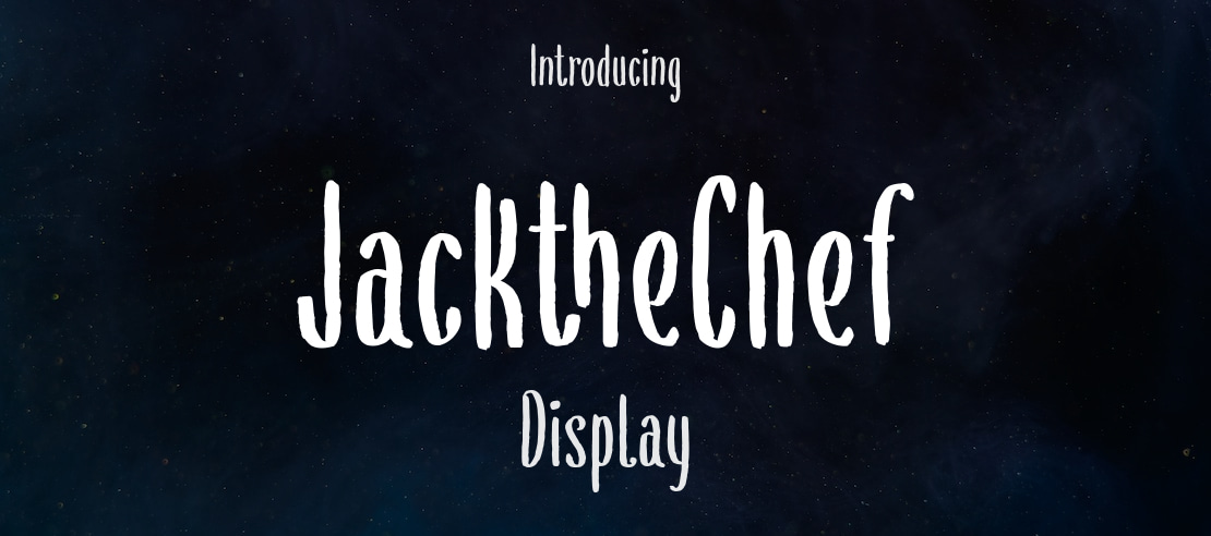 JacktheChef Font