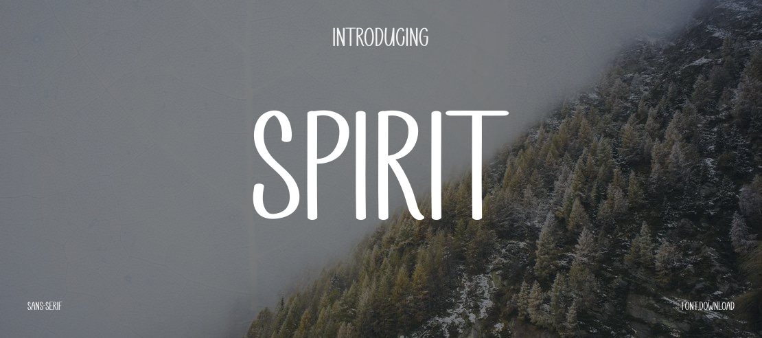 Spirit Font