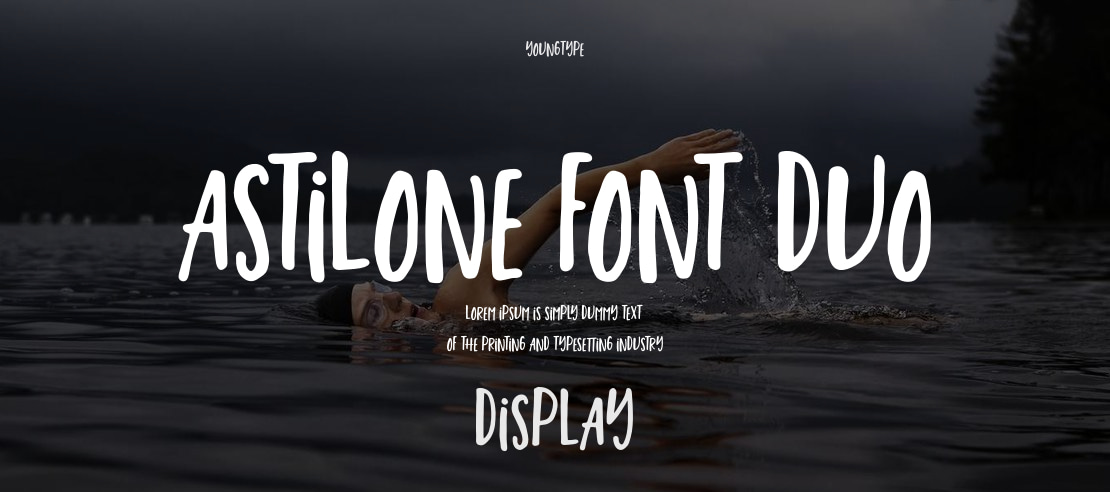 Astilone Font Duo