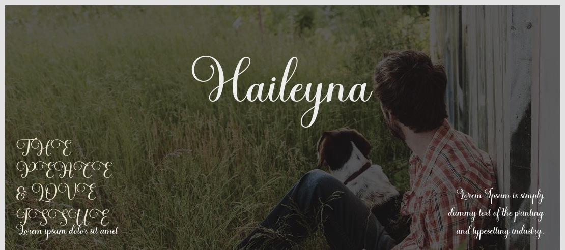 Haileyna Font