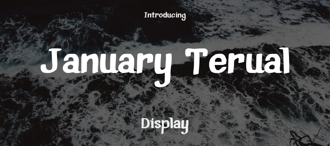 January Terual Font