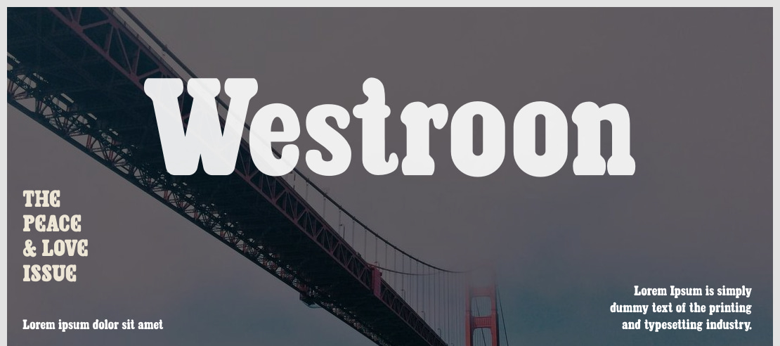 Westroon Font