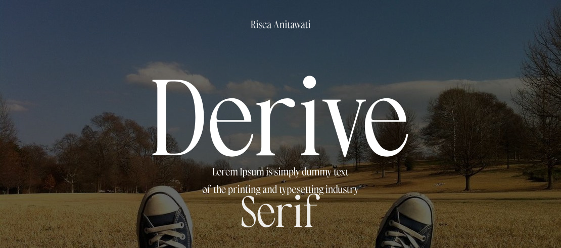 Derive Font Family