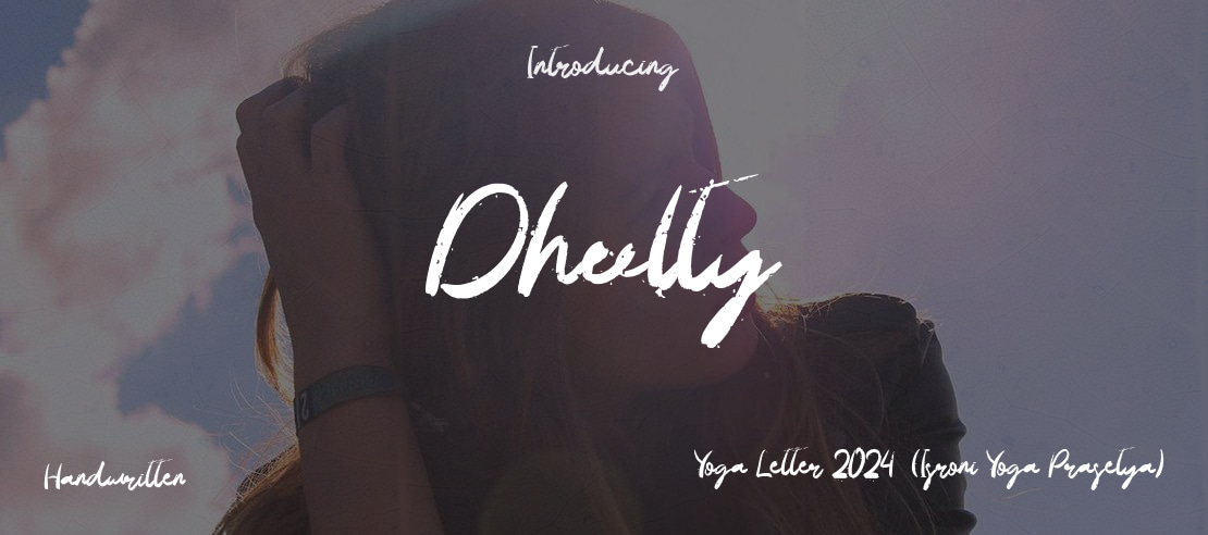 Dheelty Font