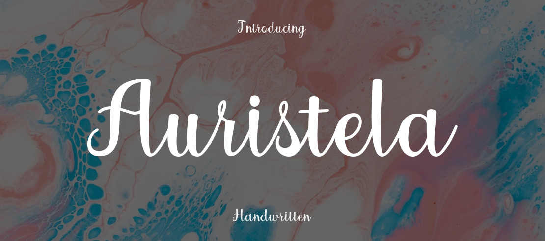 Auristela Font