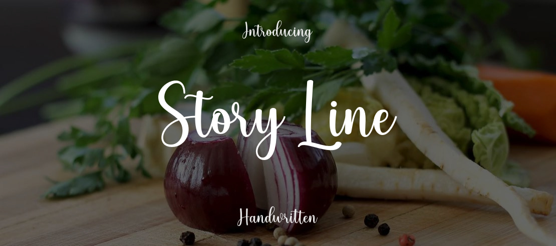 Story Line Font