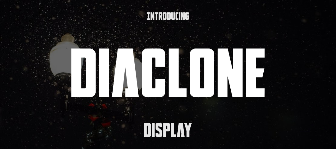 DiaClone Font Family