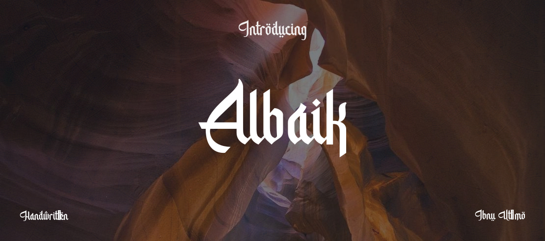 Albaik Font Family