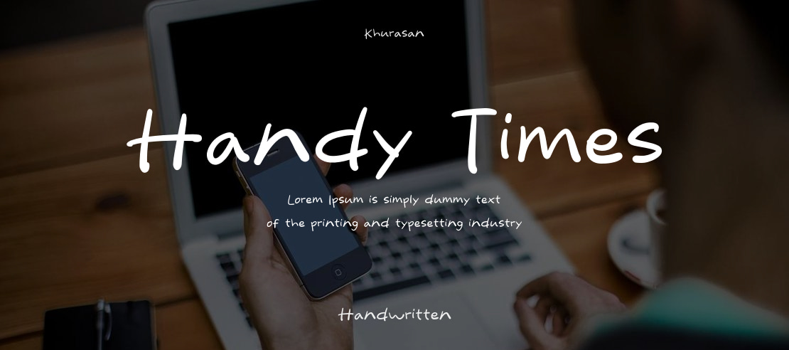 Handy Times Font