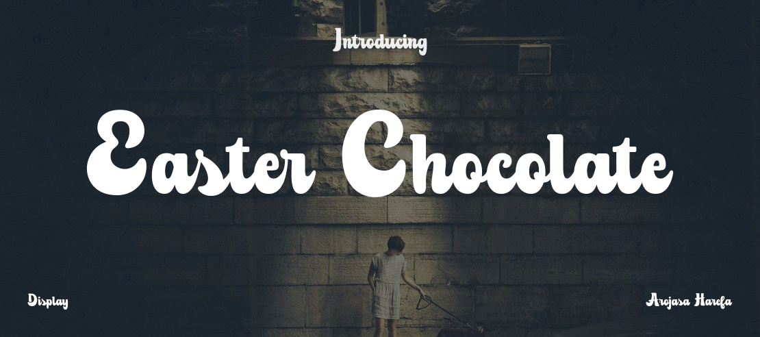 Easter Chocolate Font