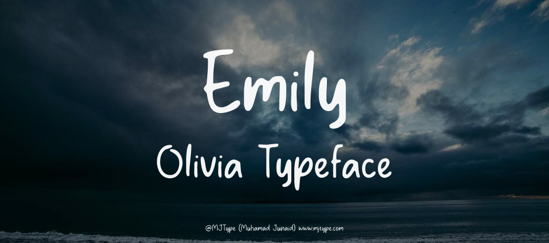 Emily Olivia Font