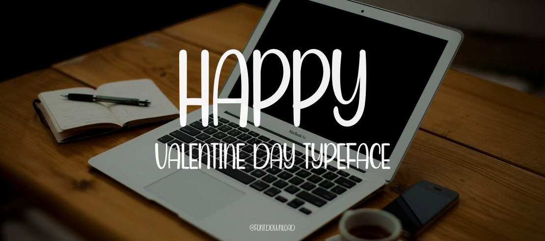 Happy Valentine Day Font