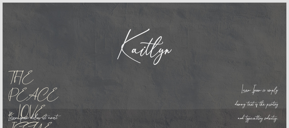 Kaitlyn Font