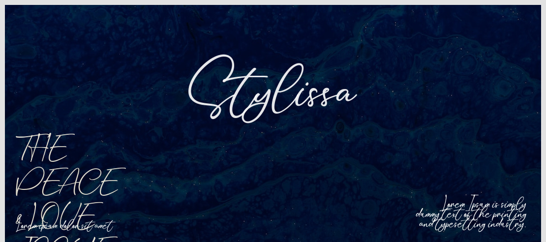 Stylissa Font