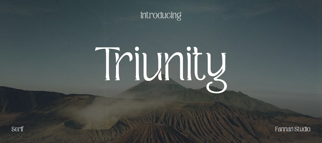 Triunity Font